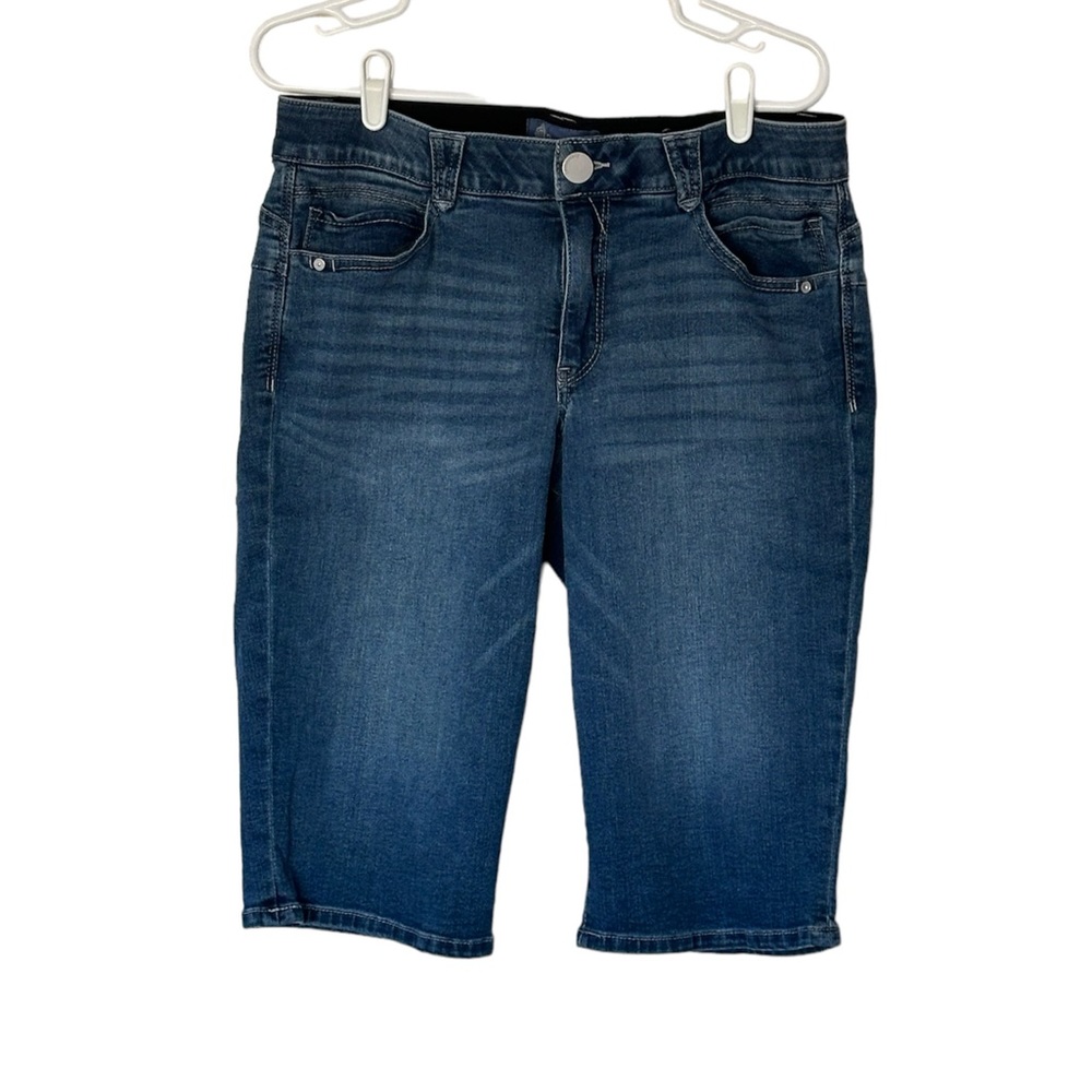 Democracy “Ab”Solution Bermuda Length Shorts Size 12